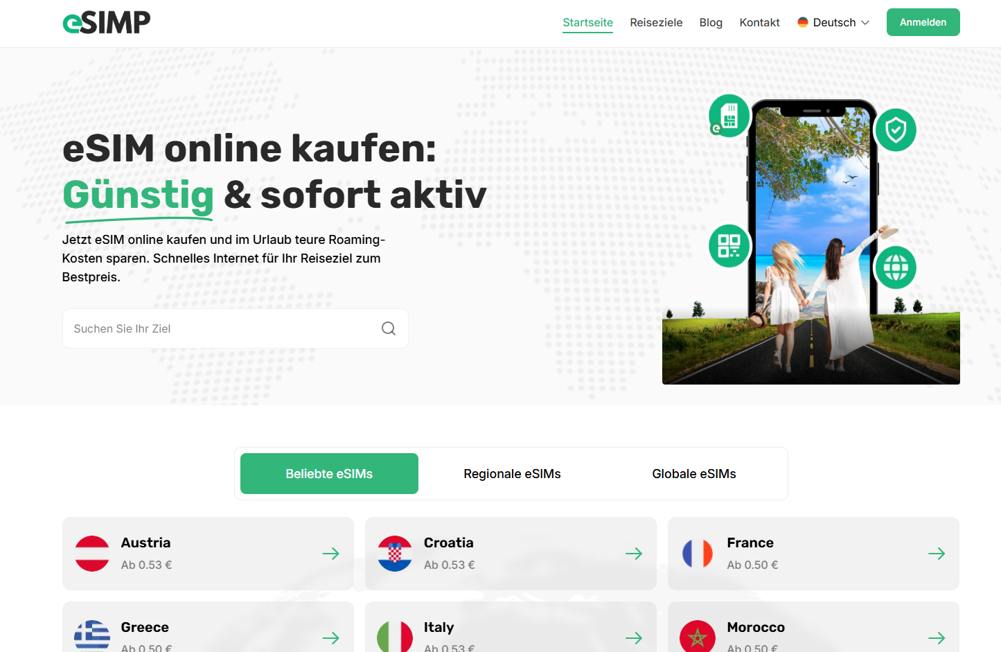 Online Shop API anbindung